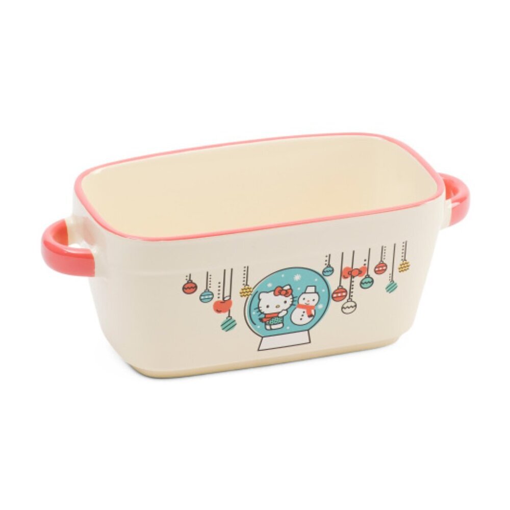 New In Box Hello Kitty Snow Globe Loaf Pan